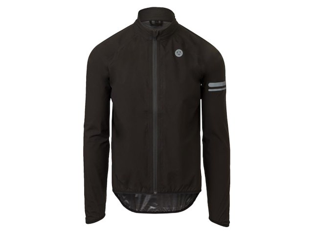 AGU Essential Regnjakke - Herre - Sort - Str. S AGU Essential Regnjakke - Herre - Sort - Str. S