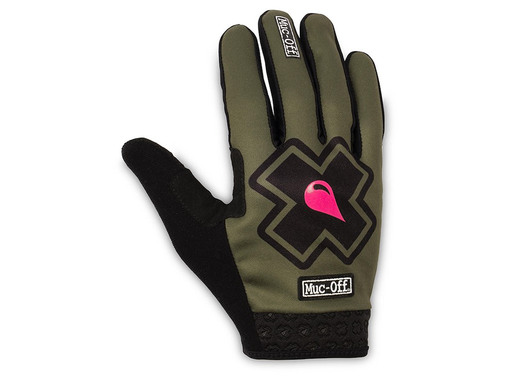 Muc-Off Gloves MTB Ride Cykelhandske grøn XS