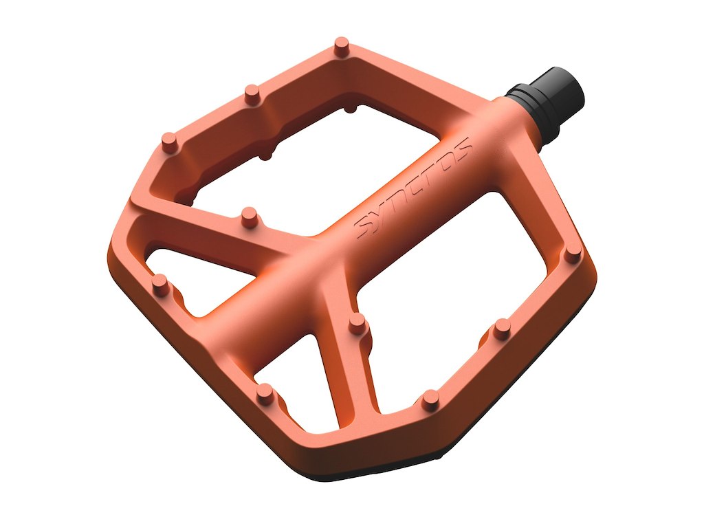 Syncros Squamish III Flats Pedaler Orange Syncros Squamish III Flats Pedaler Orange