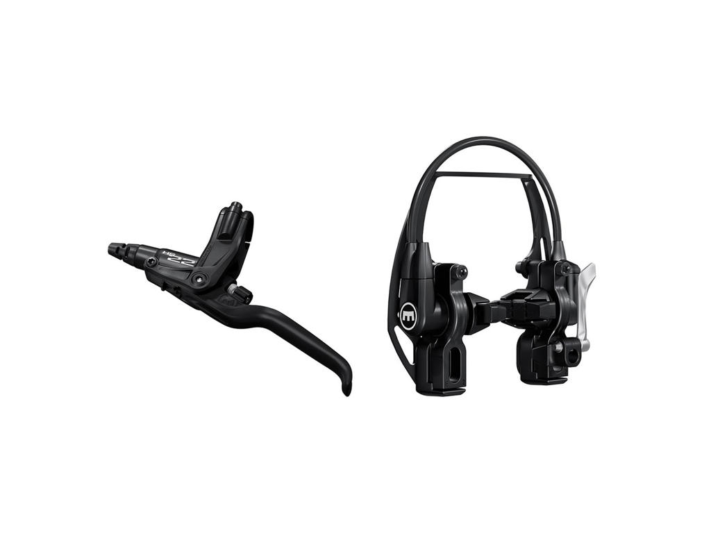 Magura HS22 - Hydraulisk Fælgbremsesæt - For/Bag - 3-Finger - Sort