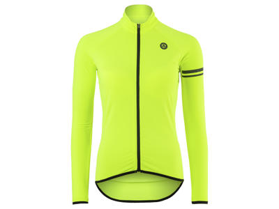 AGU Cykeltrøje - Thermo Essential - Lange ærmer - Dame - HI-VIS - Gul