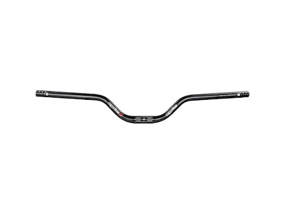 Ergotec Riser Bar 70 Styr MTB ø25,4mm/700mm bred - Safety level 6 - Sort