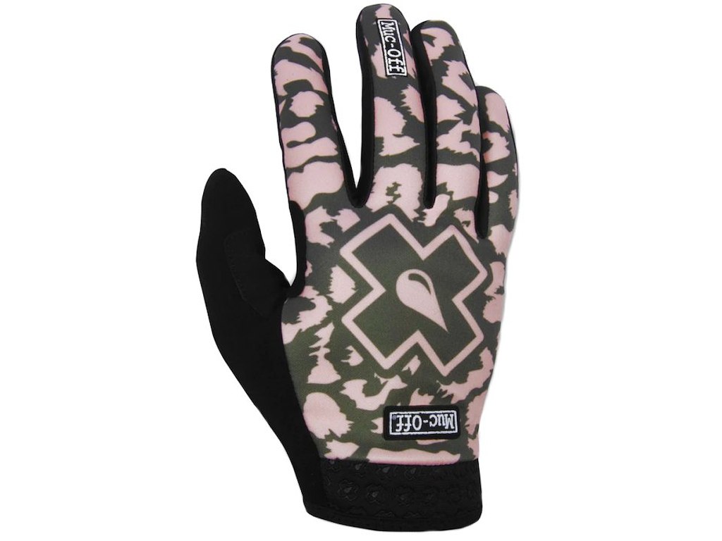 Muc-Off Gloves Riders Cykelhandsker - Grøn Pink -Str. 2XL