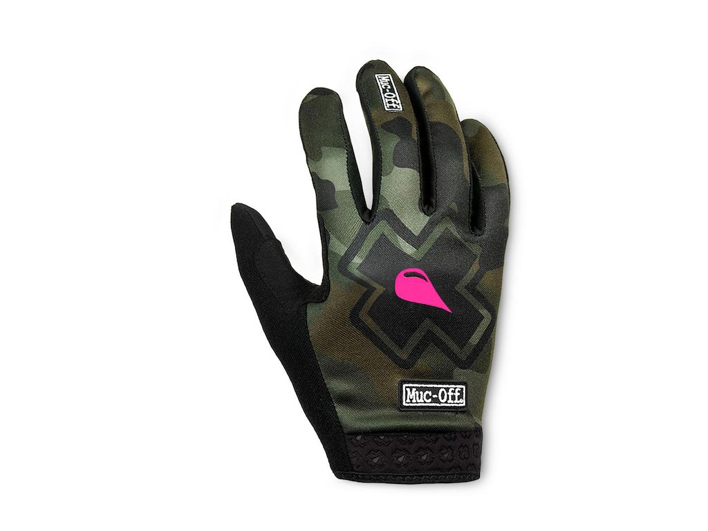 Muc-Off Gloves Youth Cykelhandsker - Camo - Str. XS