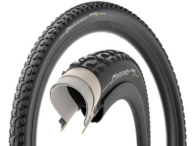 Pirelli - Cinturato Gravel Mixed - Foldedæk -  700x35-45c - Sort