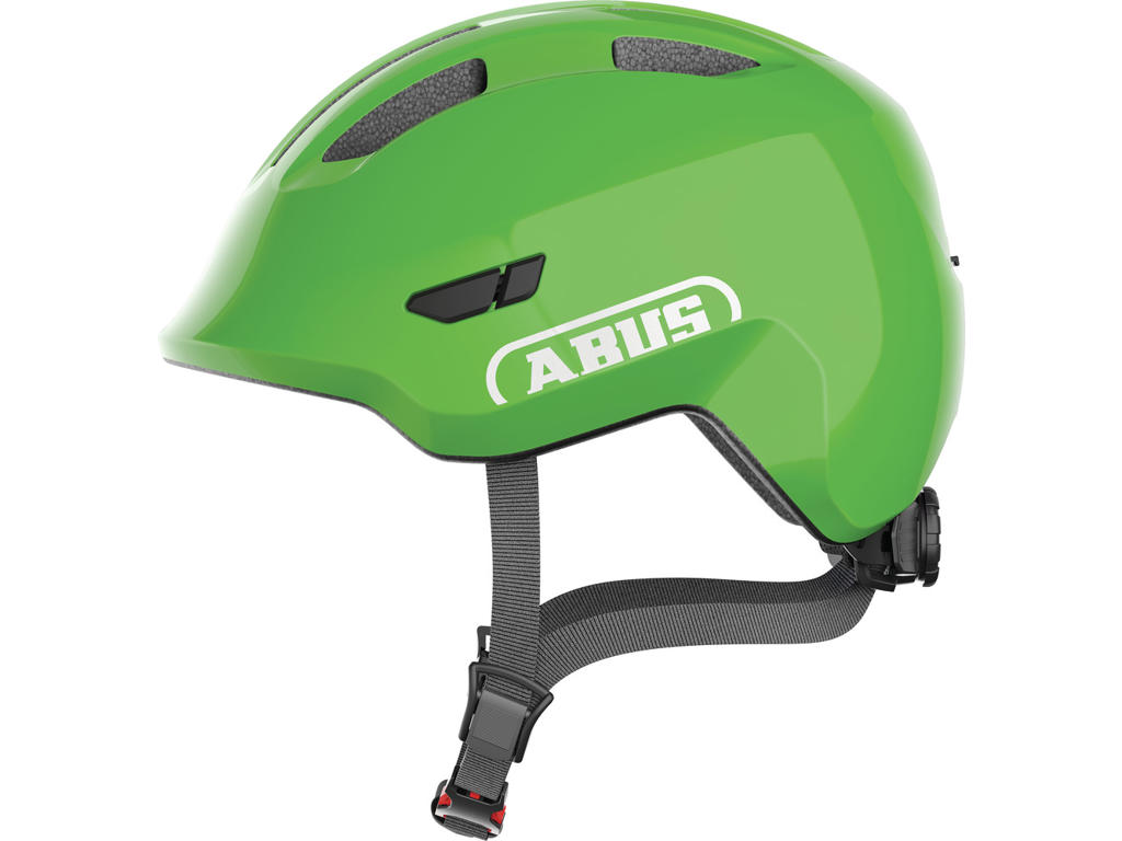 ABUS Smiley 3.0 cykelhjelm Shiny Green (Hjelmstørrelse: 45-50 cm) ABUS Smiley 3.0 cykelhjelm Shiny Green (Hjelmstørrelse: 45-50 cm)