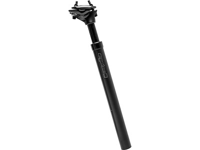 Ergotec SP-10.0 Suspension sadelpind offset 15mm ø31,6mm 550mm lang - Safety level 5 - Sort