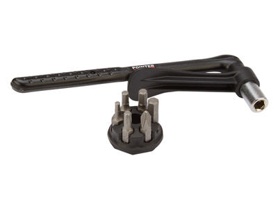 Pathtaker - Momentnøgle - Med 6 stk. bits