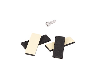 FORCE Extended Mount Til FORCE Cykelcomputer - Sort 