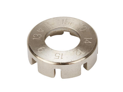 OnGear - Nippelnøgle - Stål - universal med 8 kæber