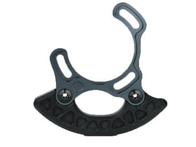 absoluteBLACK Taco ISCG05 - Bash Guard - Til 26-32T ovale og 26-34T runde klinger - Sort