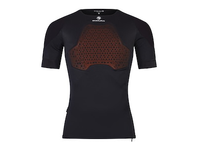 Endura - MT500 D30 GHOST - BASELAYER - Korte ærmer - Sort