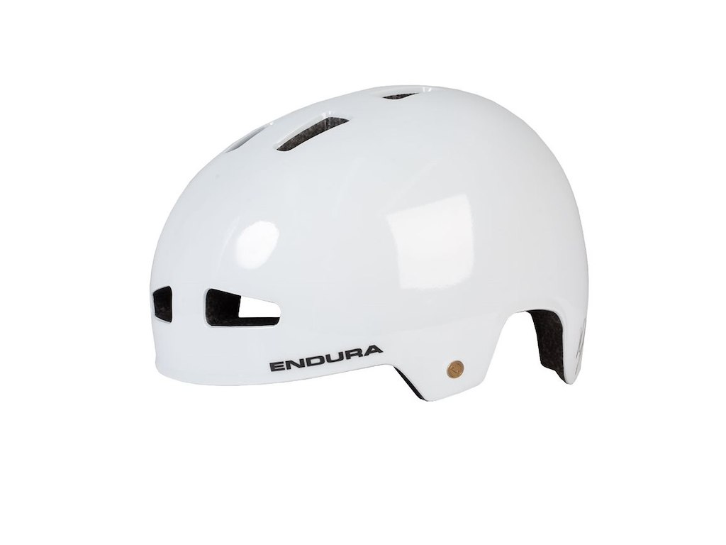 Endura PissPot Hjelm Hvid str. 57-63 cm Endura PissPot Hjelm Hvid str. 57-63 cm