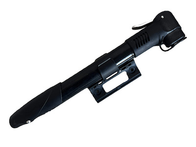 Pathtaker - Minipumpe - Til alle ventiltyper - 8 Bar/120 psi - Inklusiv beslag - Sort