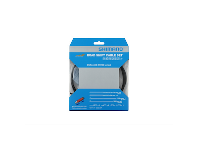 Shimano Gearkabel sæt til Road - OT-RS900 Road Polymer Coated - Sort