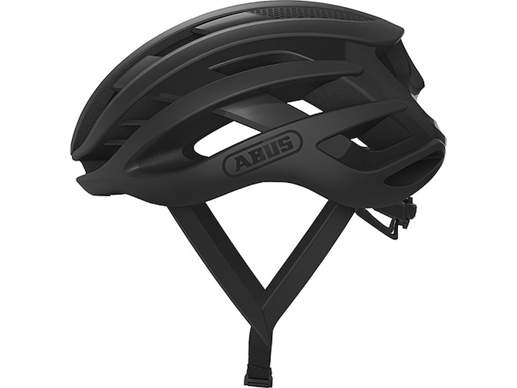 Abus AirBreaker - Cykelhjelm - Matsort - Str. 51-55cm