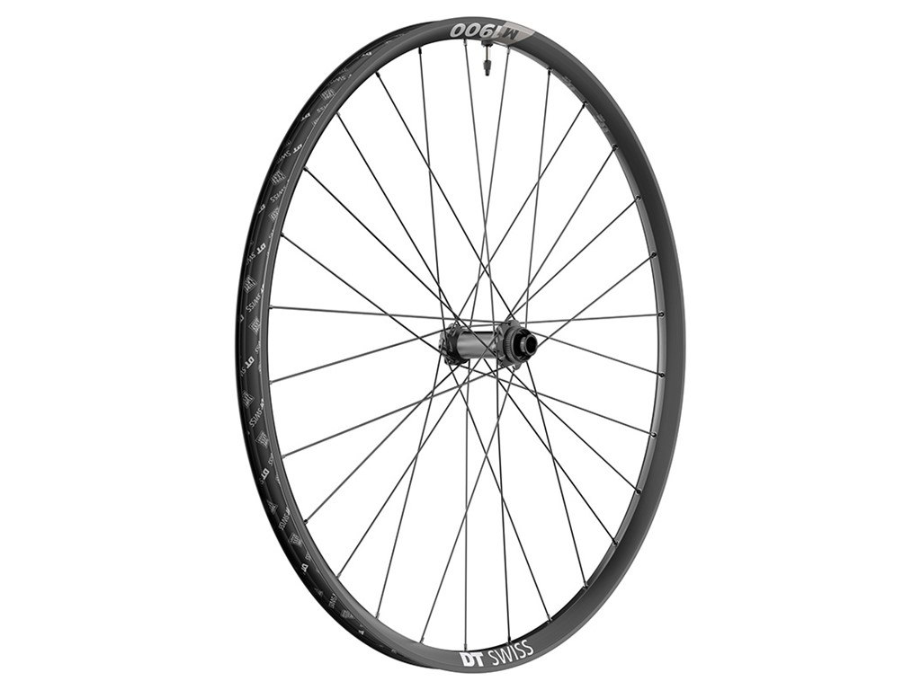 DT Swiss M1900 Spline 20 - 29" - Forhjul - Bookst - Tubeless - Center Lock - 15 x 110