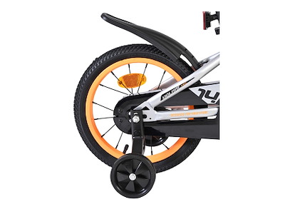 Volare Rocky Børnecykel - 14" med støttehjul - Grå