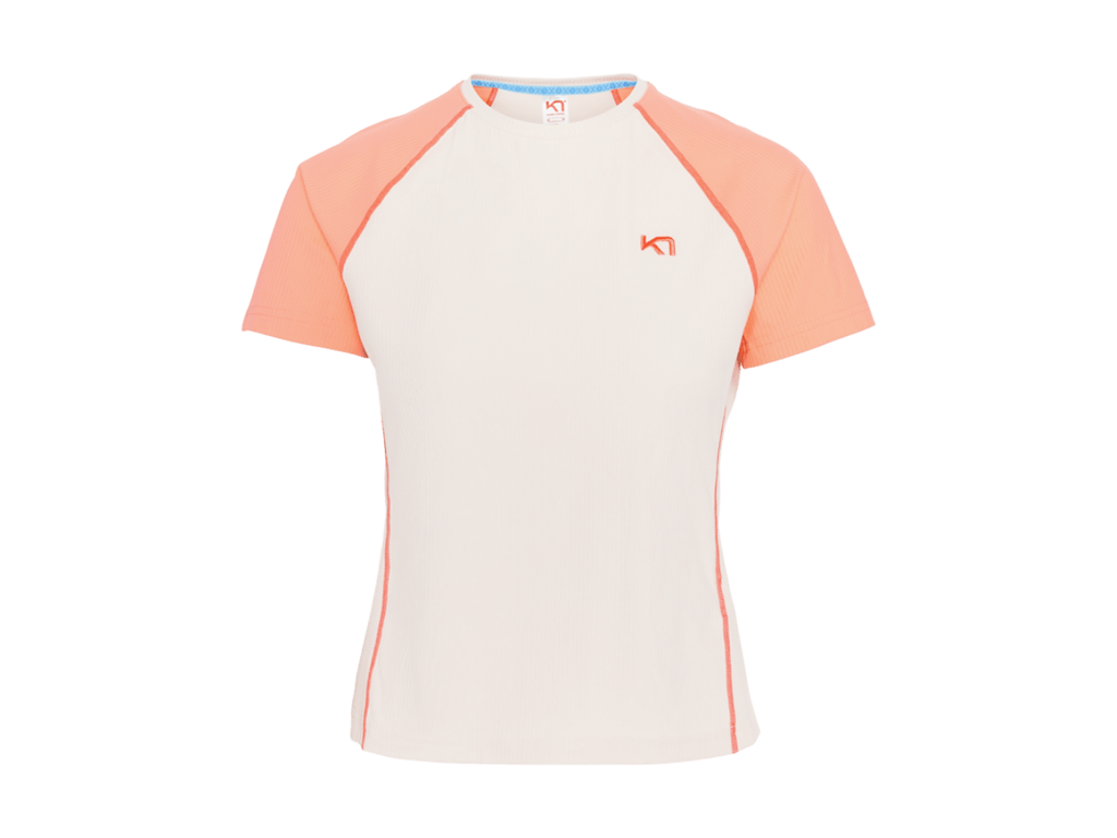 Kari Traa Linnea Tee - T-Shirt - Orange - Str. XS