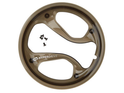 Shimano FC-M361 - Kædebeskytter til 42 tands klinge - Triple kranksæt