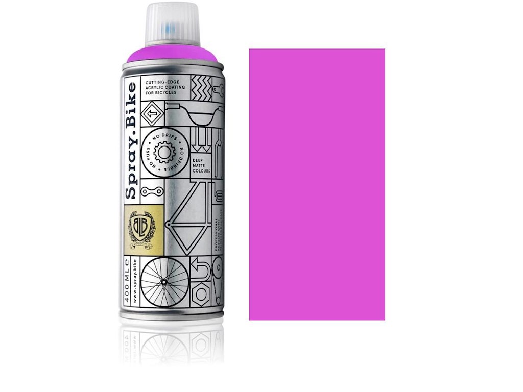 Spray.Bike spraymaling 400 ml Magenta Pink