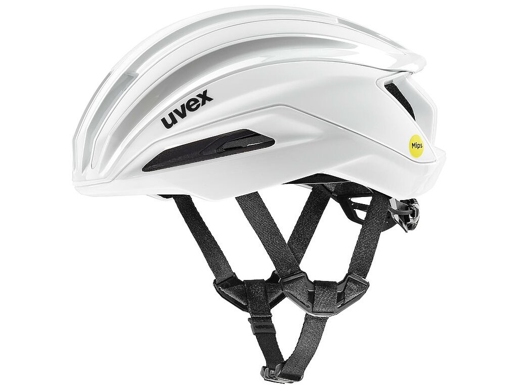 UVEX Surge Aero MIPS Cykelhjelm Road - White matt - Str. 56-59 cm