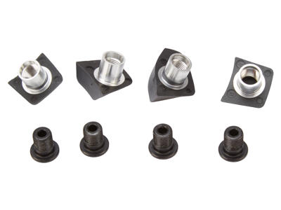 Shimano Ultegra - Klingebolte - 4 stk. - Til dobbelt kranksæt 46/36 tands - FC-R8000