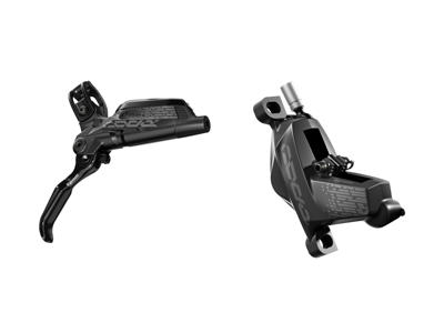 Sram Code R - Bremsesæt bag - Bremsegreb, kaliber og olieslange - Sort