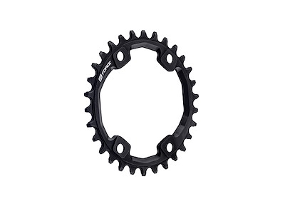 FORCE NW klinge 4 bolt BCD 96 CNC aluminium 10/11 og 12 gear sort