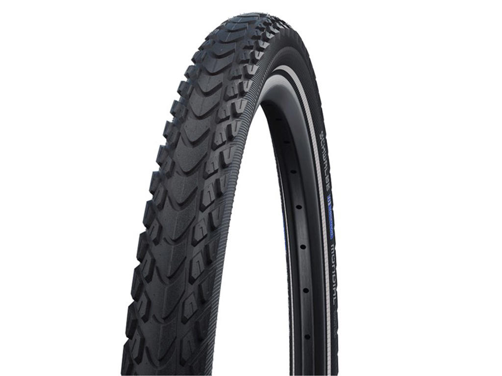 Schwalbe Marathon Mondial - Performance Line - Tråddæk - 28x1,40 (37-622) - E-25 - Sort
