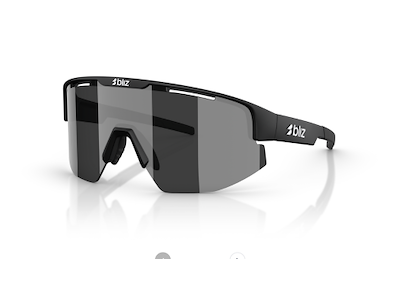 Bliz Matrix - Cykelbriller - Matsort/Smoke/Silver Mirror
