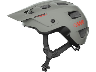 Abus MoDrop chalk grey 51-55 cm