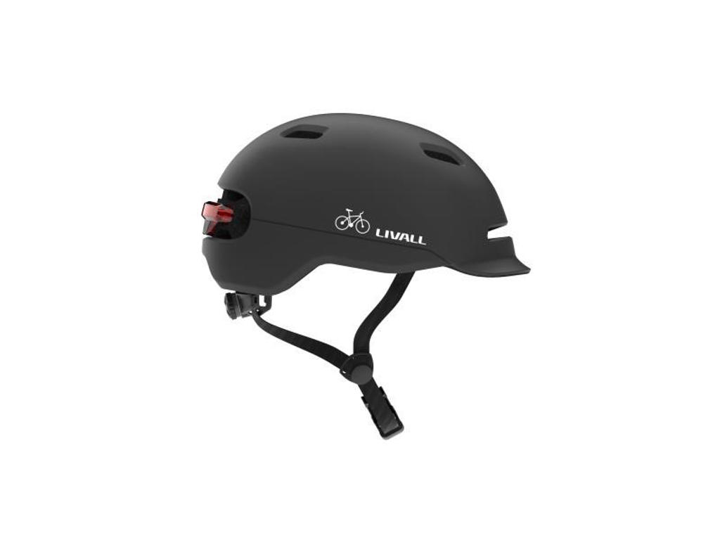 Livall C20  - Cykelhjelm - Black - 54-58 cm