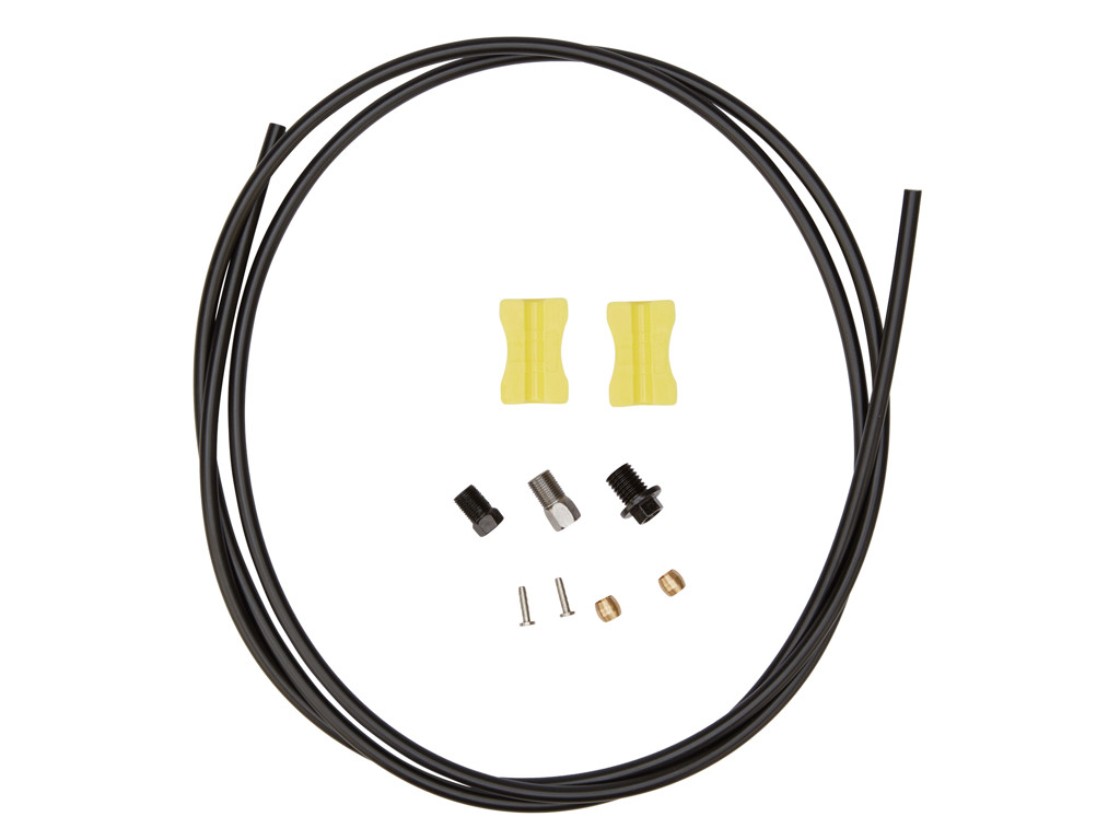 Shimano Bremseslange - model SM-BH90-JK-SSR - 1700mm lang - Sort