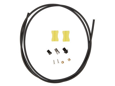 Shimano Bremseslange - model SM-BH90-JK-SSR - 1700mm lang - Sort