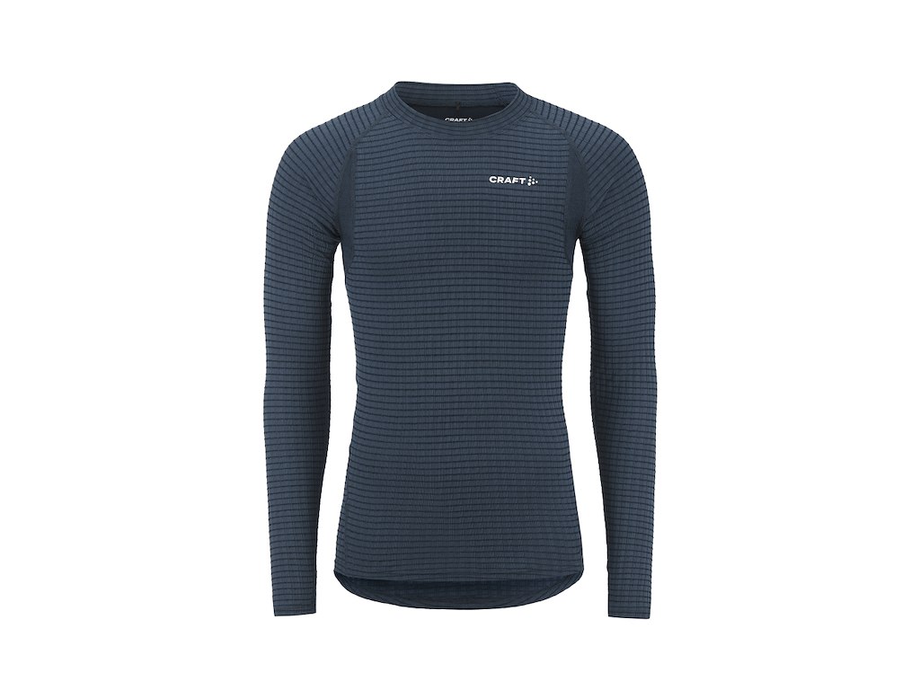 Craft Wool Extreme X Ls 2 baselayer med lange ærmer - Herre -  Blaze