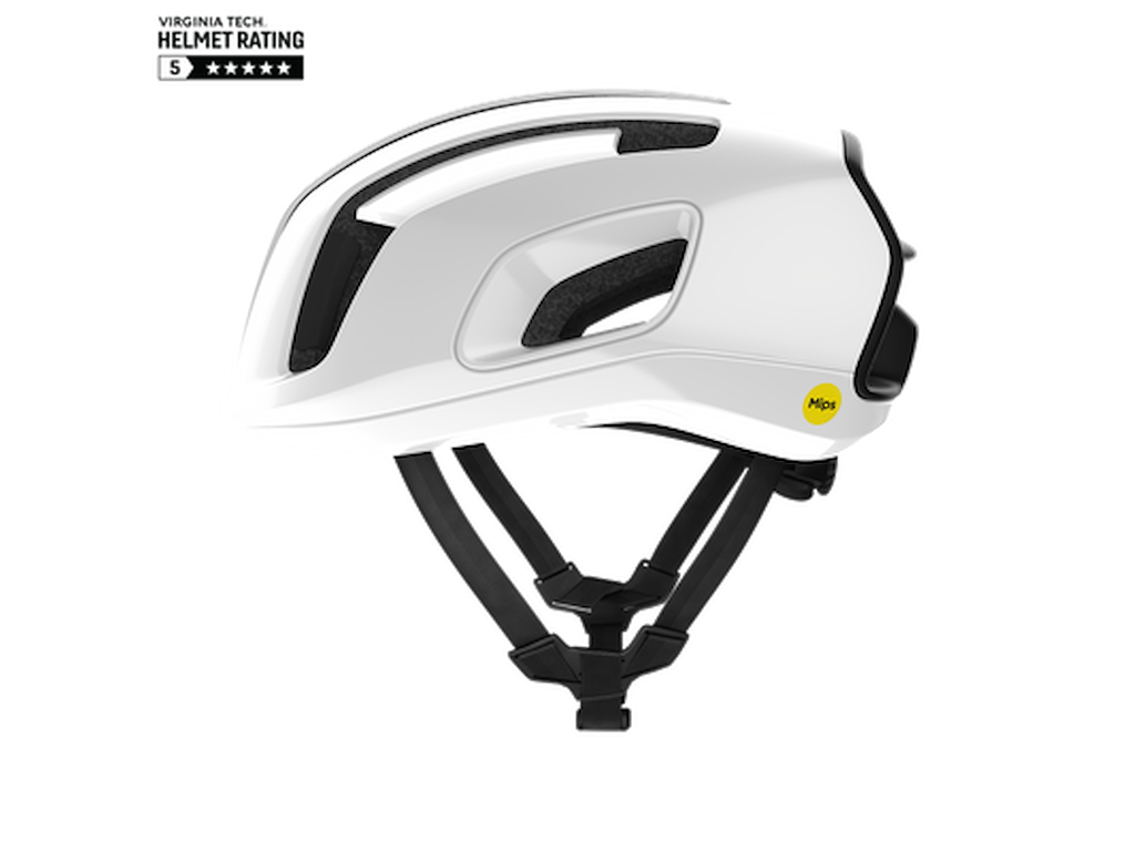 POC Cytal - Cykelhjelm - Mips - Hydrogen White/Uranium Black - M