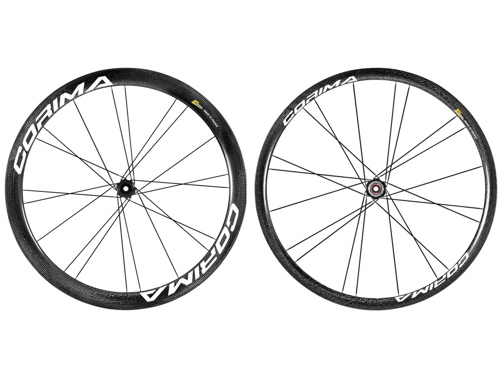Corima - WS Dx hjulsæt - Disc - 47mm - Carbon 3K - 700c