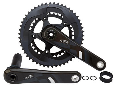 Sram Force 22 Compact - Kranksæt 50-34 tands - BB30