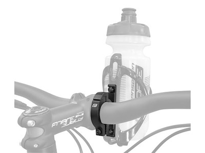 FORCE Flaskeholder beslag til styr 31,8 mm