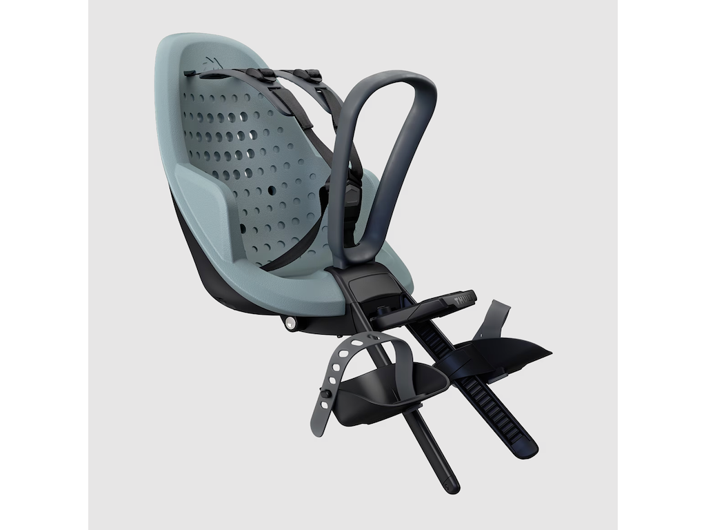 Thule Yepp 2 Mini - Barnestol - Front Montering - Mid Blå