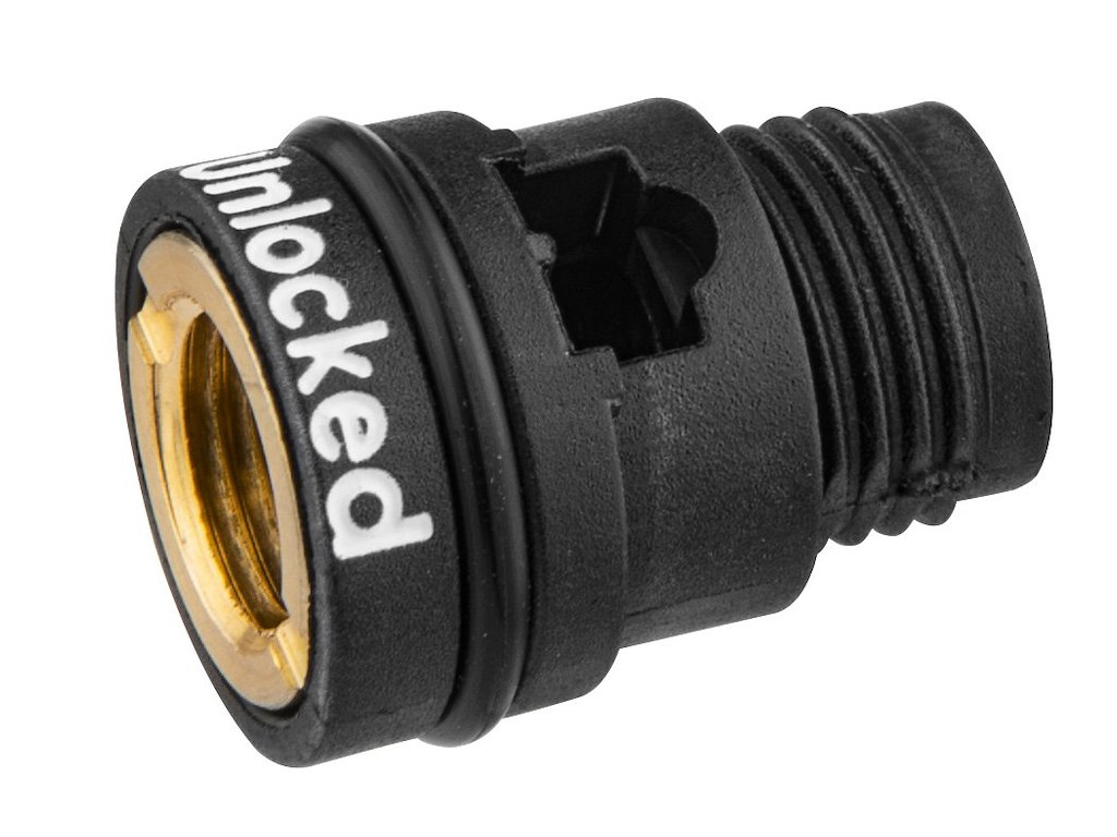 Birzman Pumpehoved til Apogee pumper