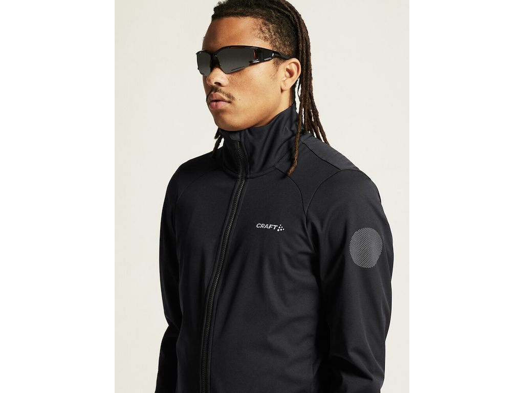 Craft Core SubZero 2 Jacket - Cykeljakke - Herre - Sort - Str. 2XL Craft Core SubZero 2 Jacket - Cykeljakke - Herre - Sort - Str. 2XL