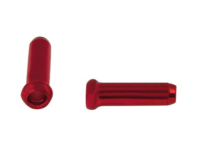 FORCE Endestop rød 5 stk.