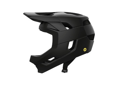 POC Otocon Race MIPS - Cykelhjelm - Uranium Black Matt - Str. L/59-62