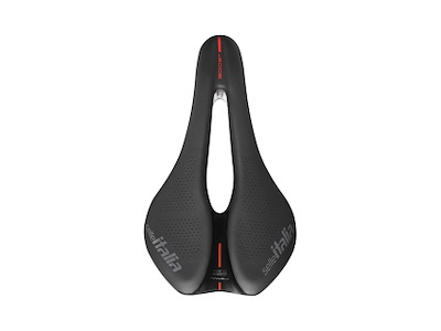 Selle Italia Novus Boost Evo Kit Carbonio Superflow L3 sadel Road 145 x 245 mm