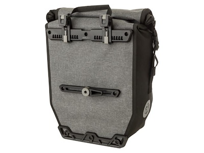 AGU Shelter Click'nGo Large - Cykeltaske - Melange Grey