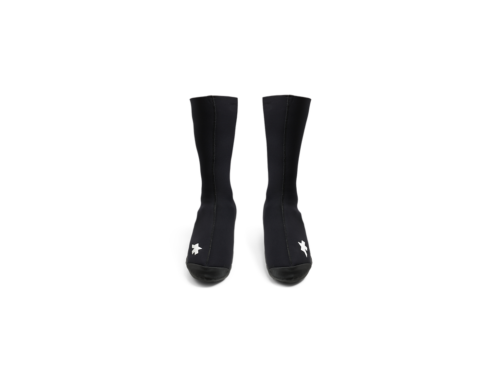 Assos ENDURANCE Thermobooster - Skoovertræk - Sort 