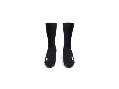 Assos ENDURANCE Thermobooster - Skoovertræk - Sort 