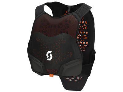 SCOTT Softcon Hybrid Pro - Bodyarmor - Sort